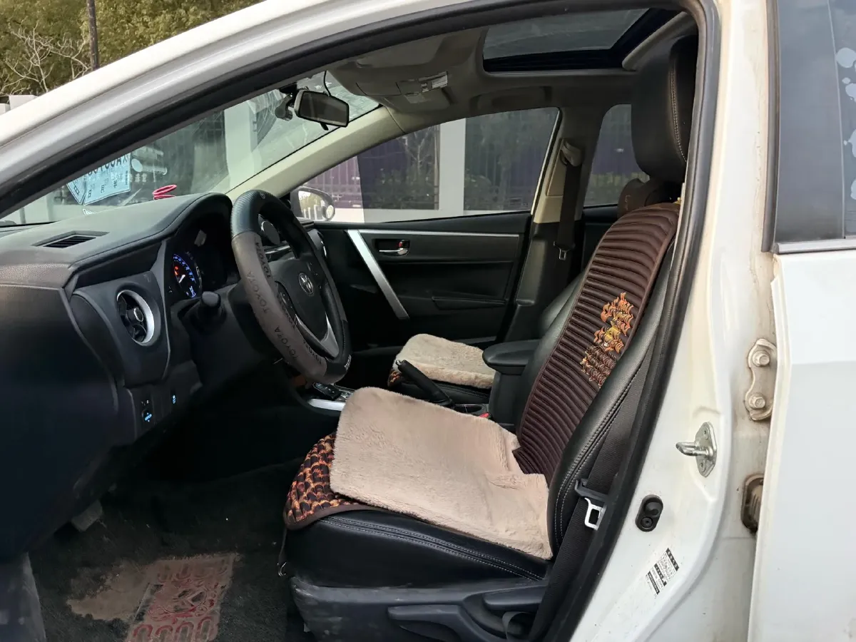 2017 Toyota Corolla 1.2T 116HP L4 CVT,autocango,china used car exporter,china ev exporter,chinese used car exporter,chinese used ev exporter