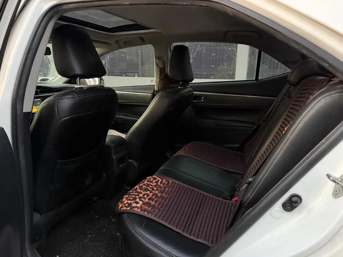 2017 Toyota Corolla 1.2T 116HP L4 CVT,autocango,china used car exporter,china ev exporter,chinese used car exporter,chinese used ev exporter