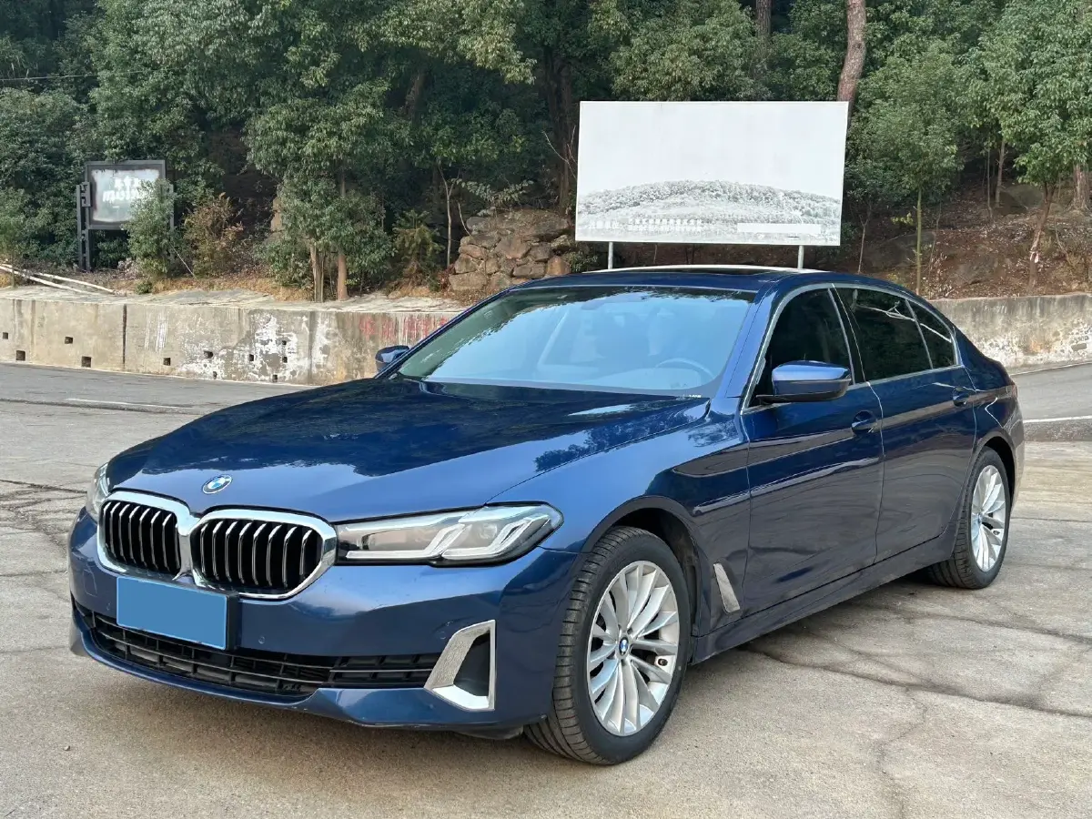 2021 BMW 5 Series 2.0T 184HP L4 8AT
