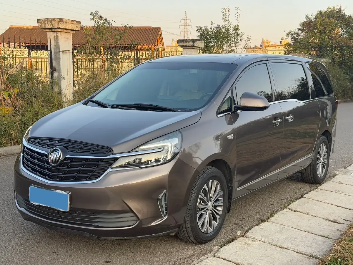 2021 Buick GL8 2.0T 237HP L4 9AT