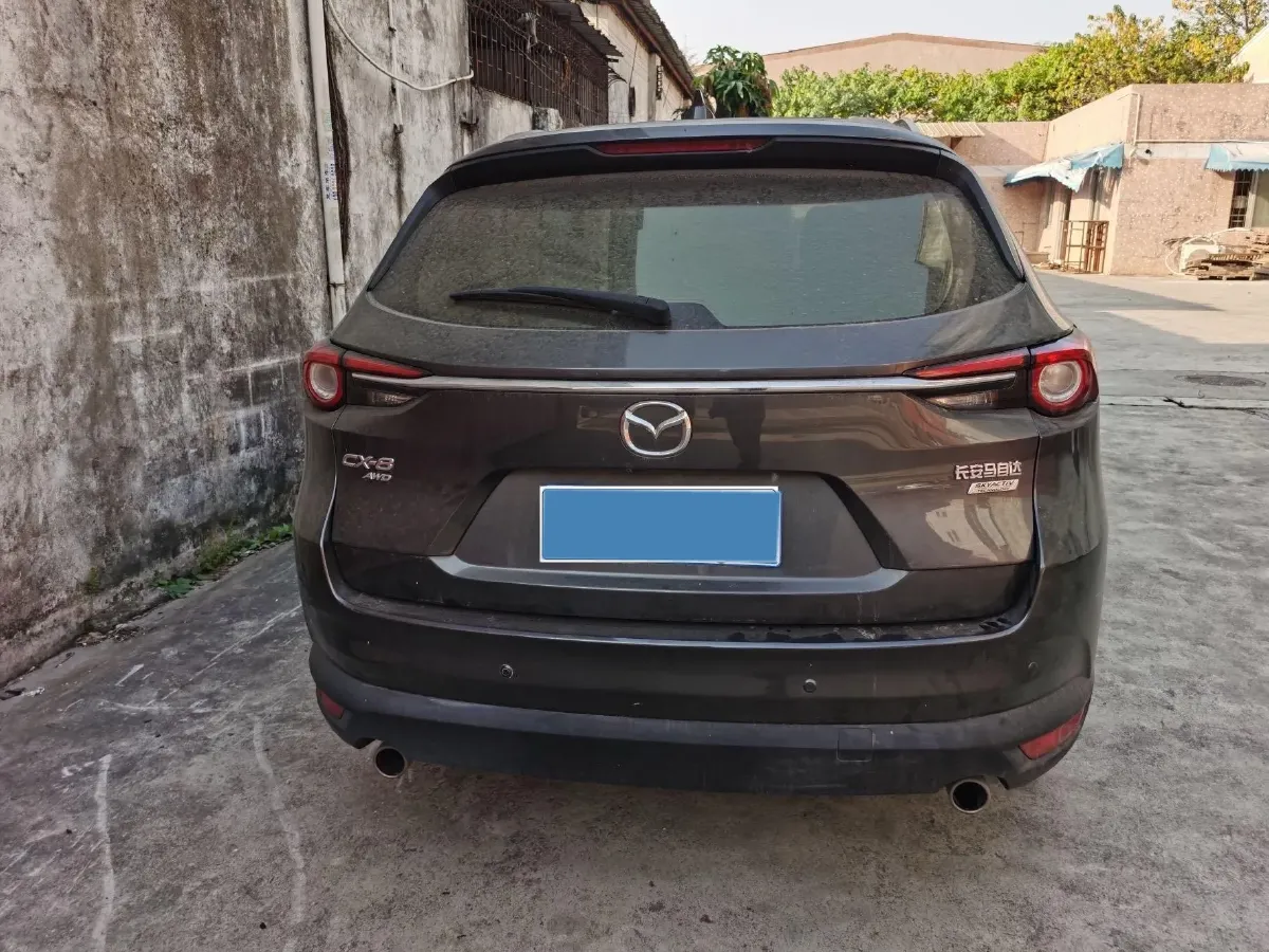 2019 Mazda CX-8 2.5L 192HP L4 6AT,autocango,china used car exporter,china ev exporter,chinese used car exporter,chinese used ev exporter