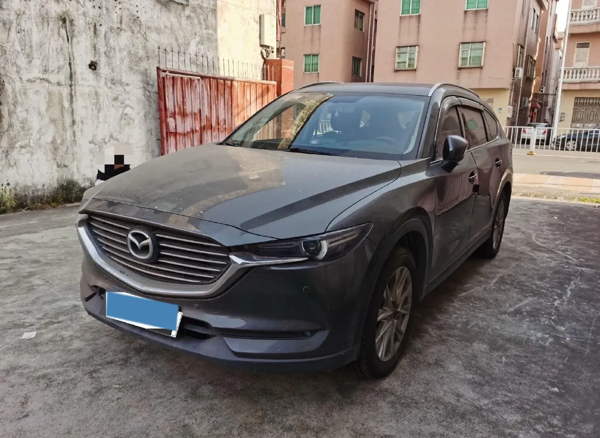 2019 Mazda CX-8 2.5L 192HP L4 6AT,autocango,china used car exporter,china ev exporter,chinese used car exporter,chinese used ev exporter