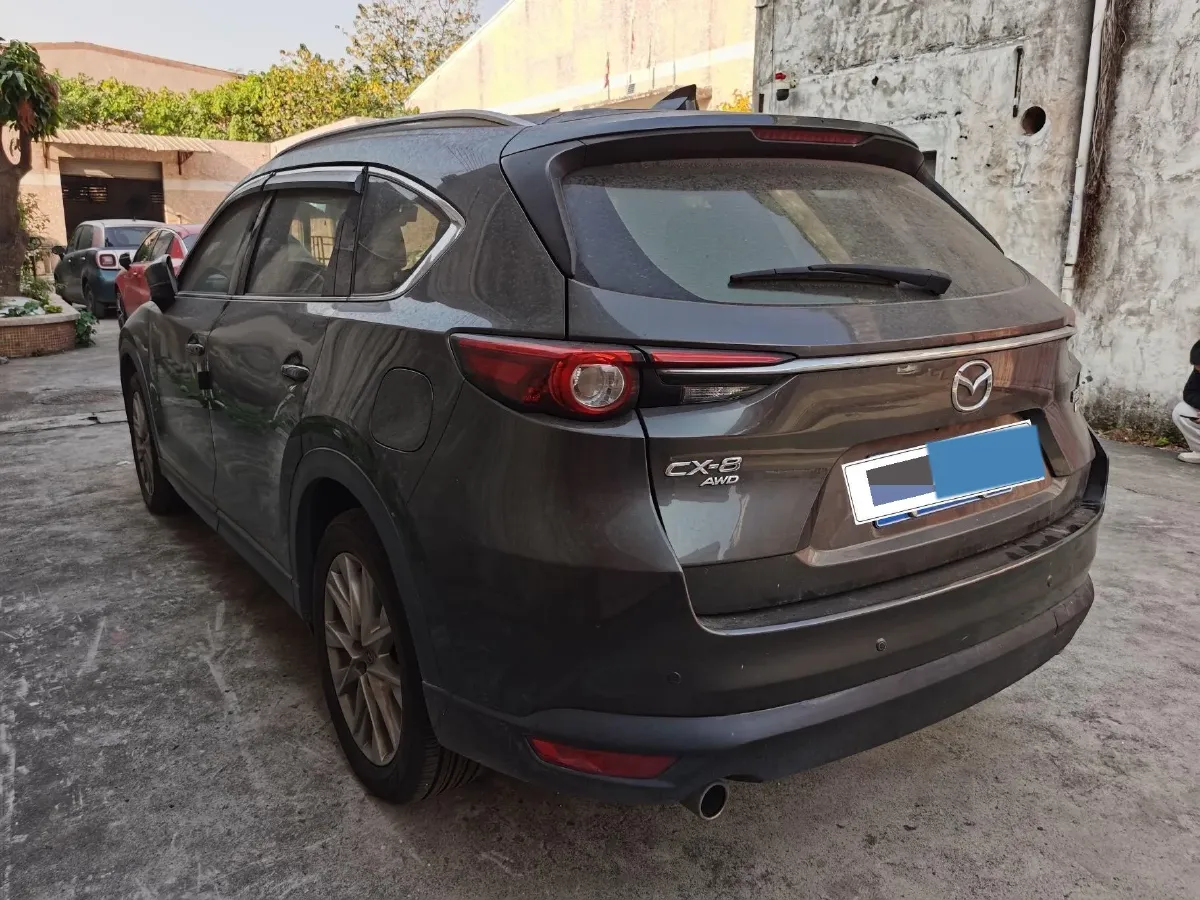 2019 Mazda CX-8 2.5L 192HP L4 6AT,autocango,china used car exporter,china ev exporter,chinese used car exporter,chinese used ev exporter