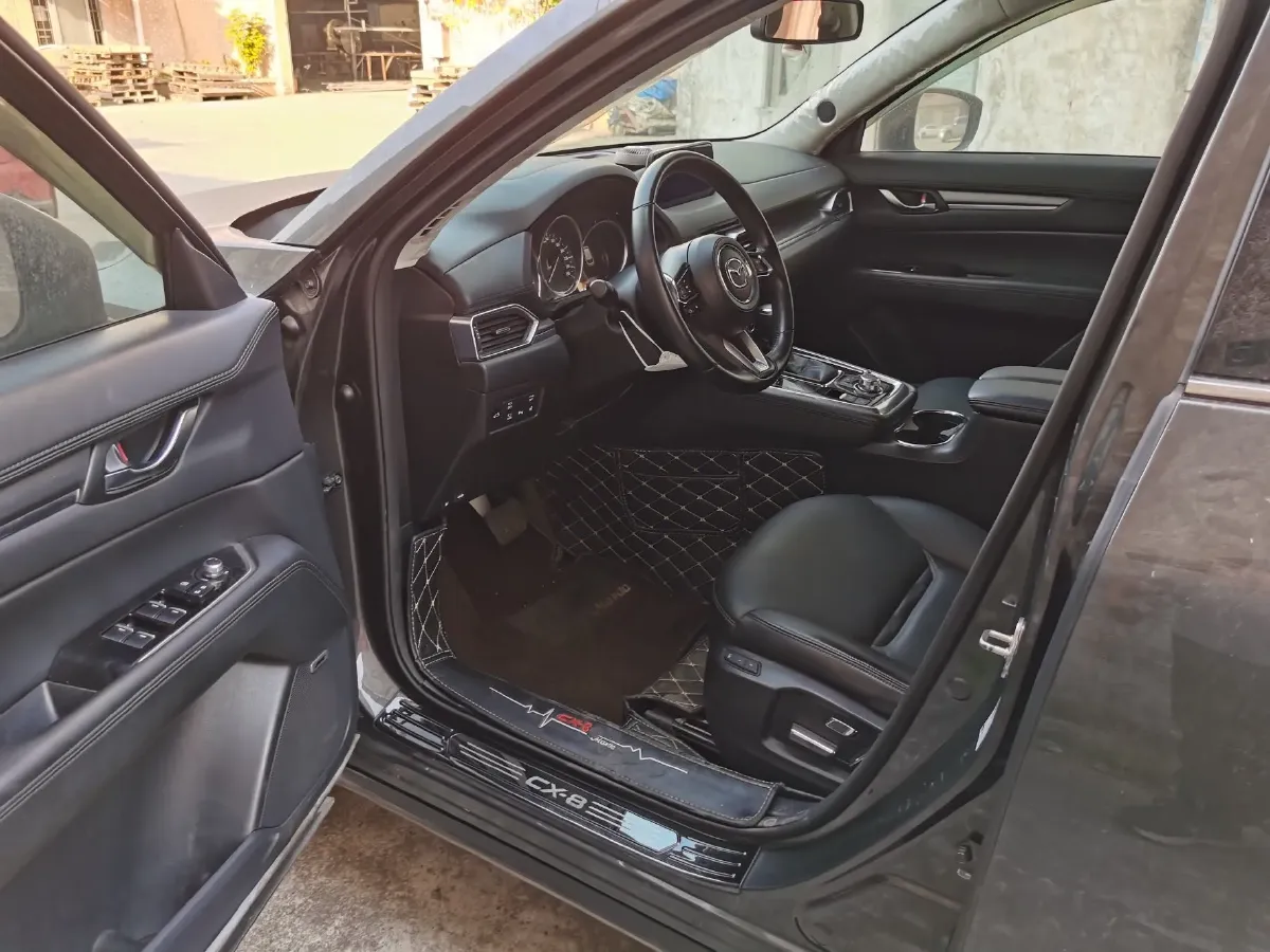 2019 Mazda CX-8 2.5L 192HP L4 6AT,autocango,china used car exporter,china ev exporter,chinese used car exporter,chinese used ev exporter