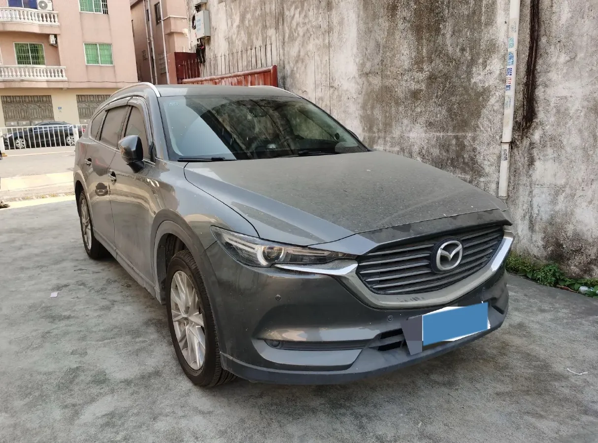 2019 Mazda CX-8 2.5L 192HP L4 6AT,autocango,china used car exporter,china ev exporter,chinese used car exporter,chinese used ev exporter