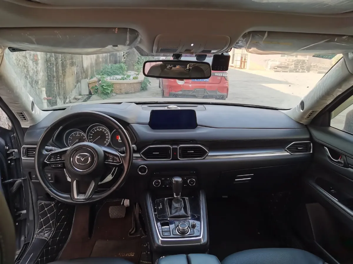 2019 Mazda CX-8 2.5L 192HP L4 6AT,autocango,china used car exporter,china ev exporter,chinese used car exporter,chinese used ev exporter