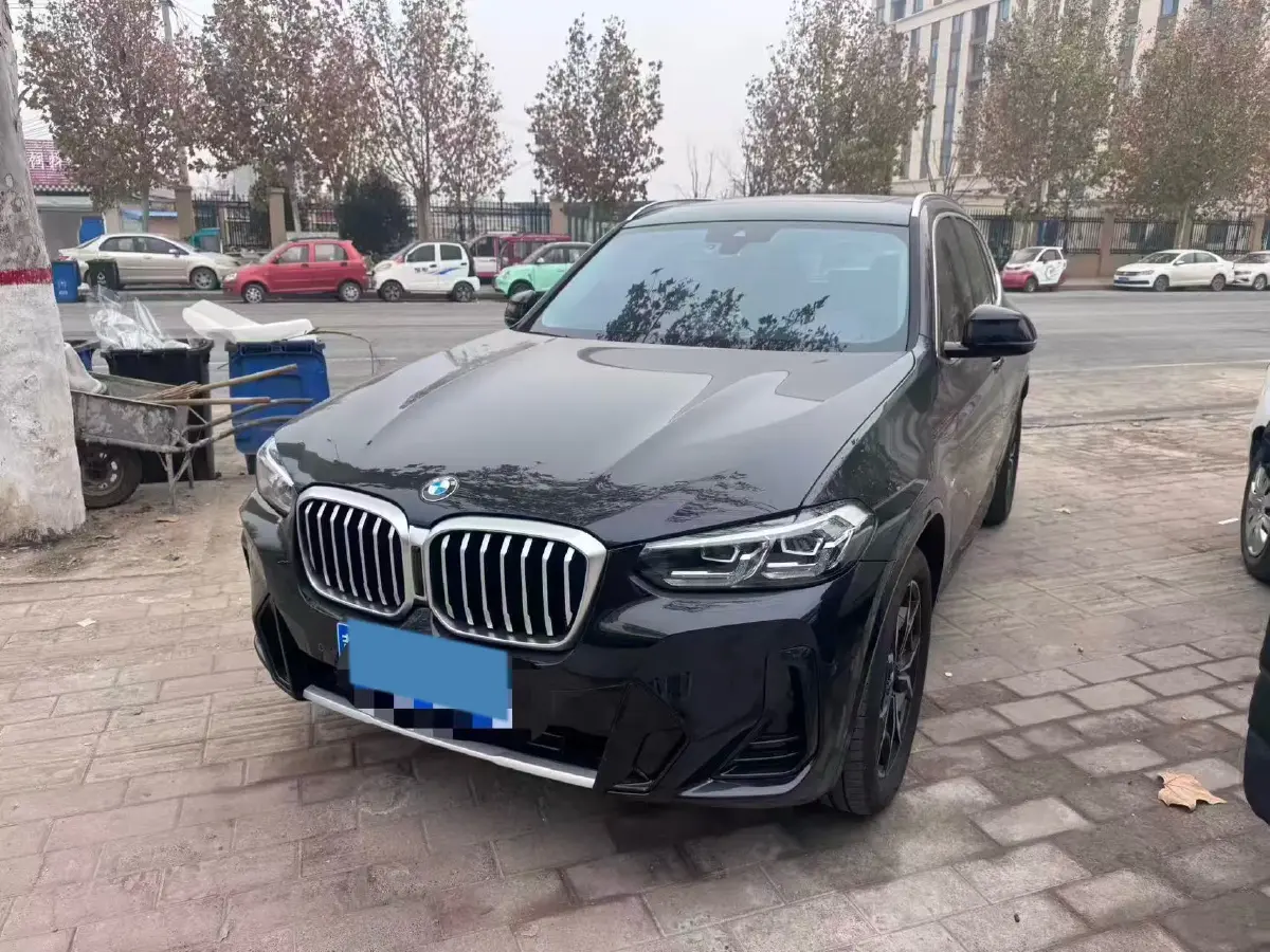 2022 BMW X3 2.0T 184HP L4 8AT