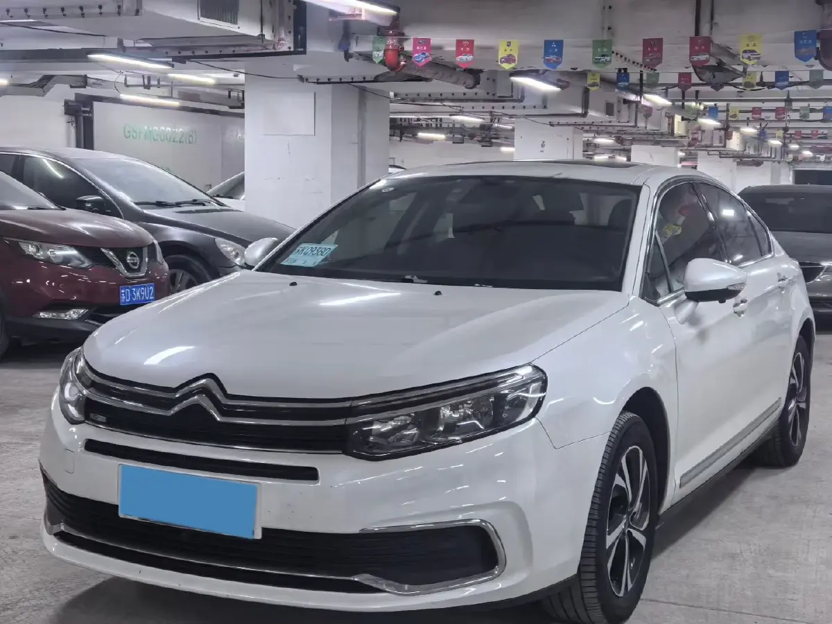 2017 Citroen C5 1.6T 167HP L4 6AT