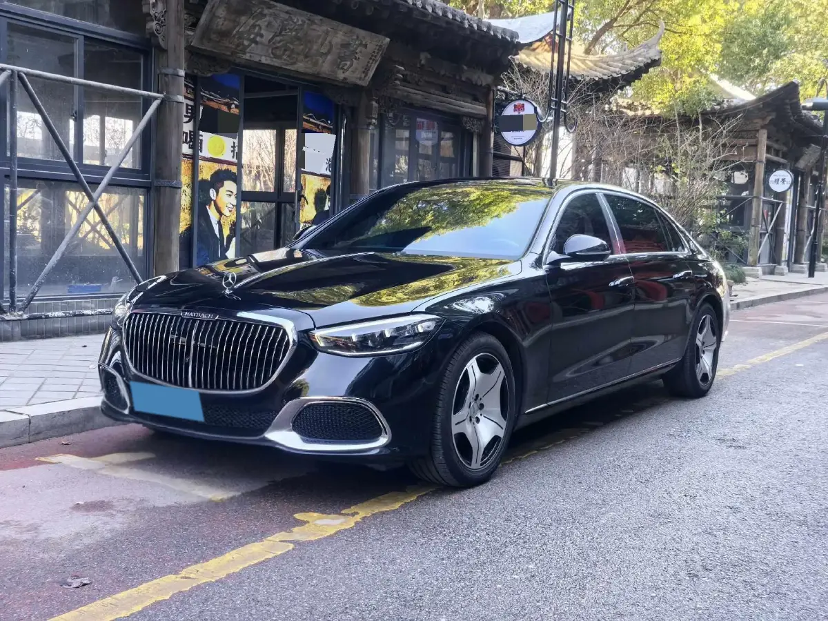 2021 Mercedes-Benz Maybach S Class 3.0T 367HP L6 9AT