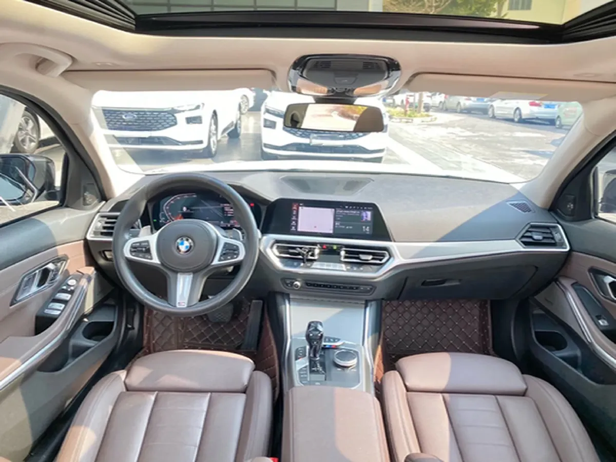 2020 BMW 3 Series 2.0T 184HP L4 8AT,autocango,china used car exporter,china ev exporter,chinese used car exporter,chinese used ev exporter