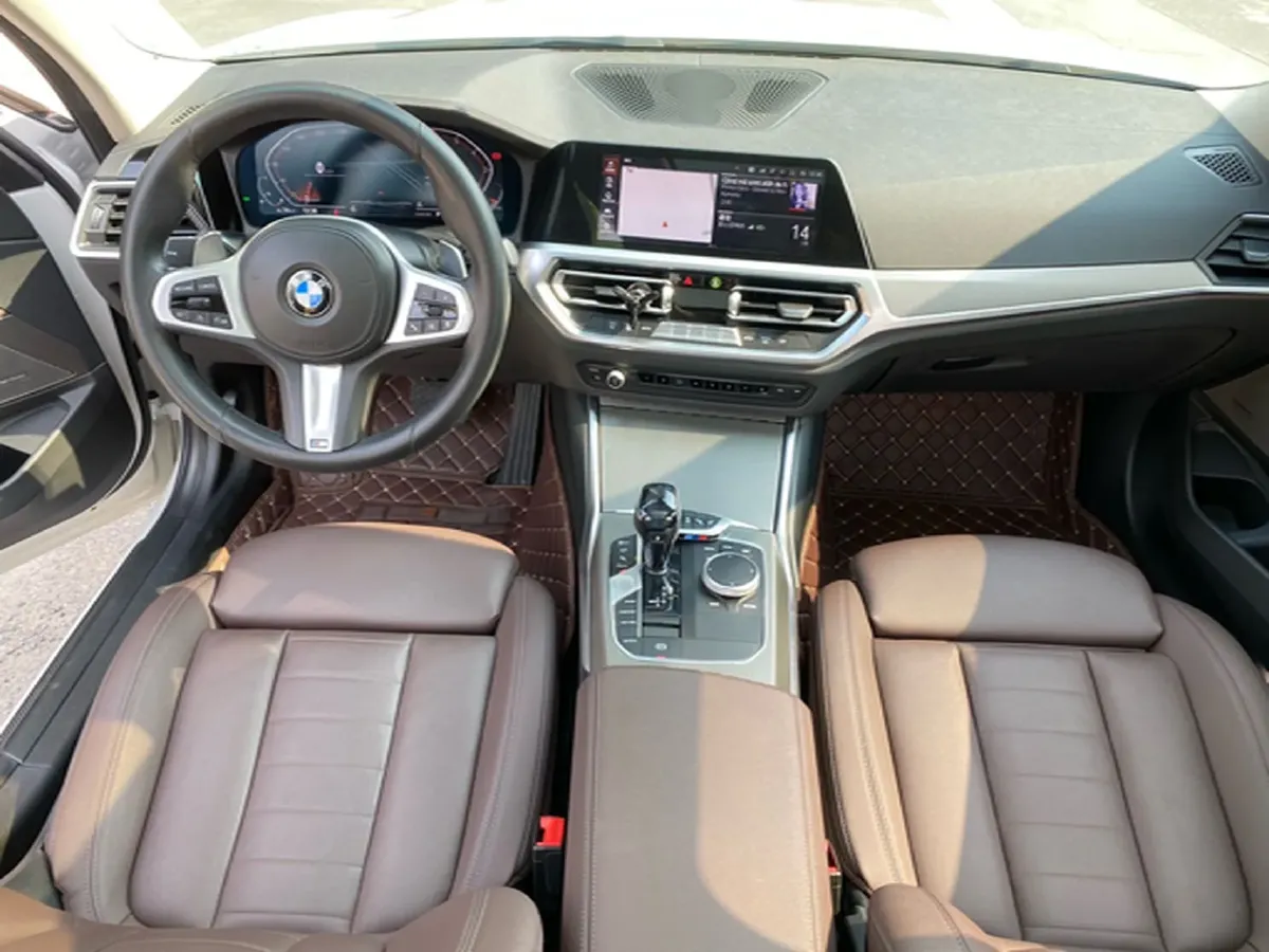 2020 BMW 3 Series 2.0T 184HP L4 8AT,autocango,china used car exporter,china ev exporter,chinese used car exporter,chinese used ev exporter