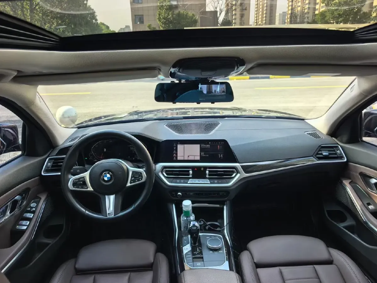 2021 BMW 3 Series 2.0T 184HP L4 8AT,autocango,china used car exporter,china ev exporter,chinese used car exporter,chinese used ev exporter