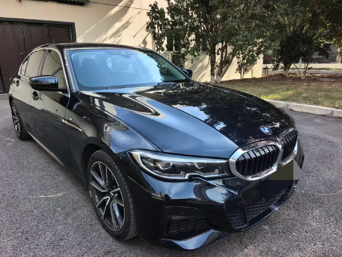 2021 BMW 3 Series 2.0T 184HP L4 8AT,autocango,china used car exporter,china ev exporter,chinese used car exporter,chinese used ev exporter