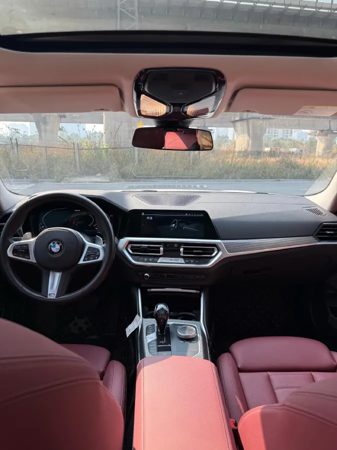 2021 BMW 3 Series 2.0T 184HP L4 8AT,autocango,china used car exporter,china ev exporter,chinese used car exporter,chinese used ev exporter