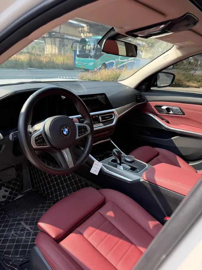 2021 BMW 3 Series 2.0T 184HP L4 8AT,autocango,china used car exporter,china ev exporter,chinese used car exporter,chinese used ev exporter