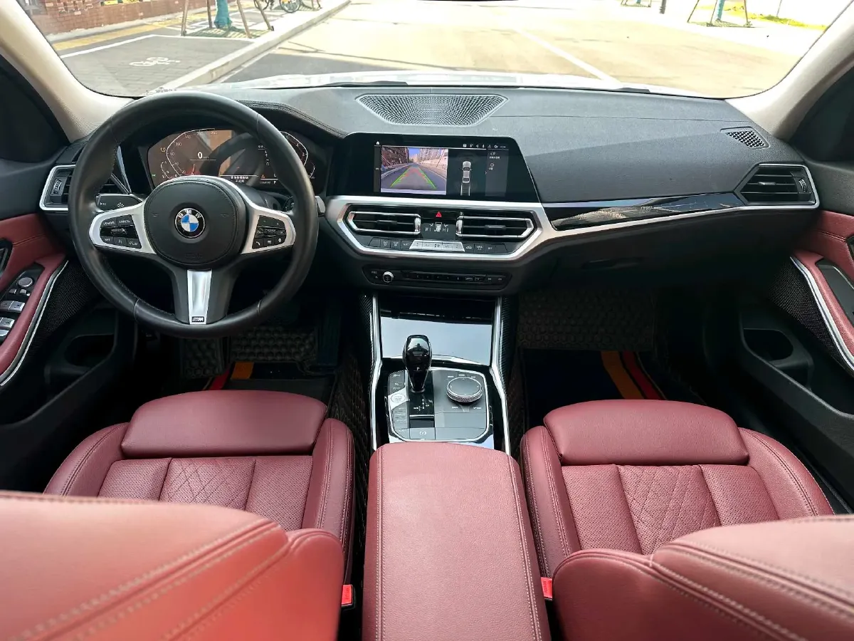 2022 BMW 3 Series 2.0T 156HP L4 8AT,autocango,china used car exporter,china ev exporter,chinese used car exporter,chinese used ev exporter