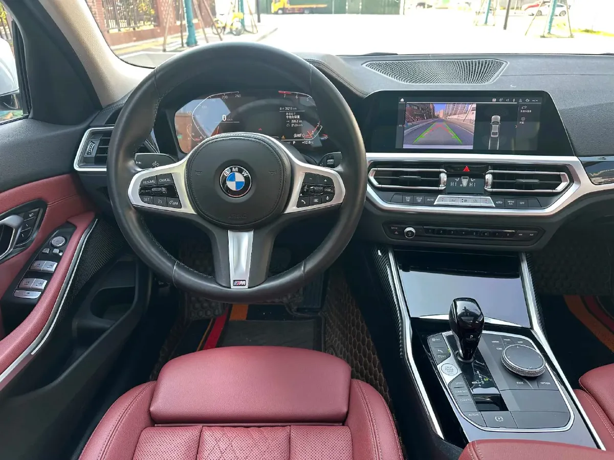 2022 BMW 3 Series 2.0T 156HP L4 8AT,autocango,china used car exporter,china ev exporter,chinese used car exporter,chinese used ev exporter