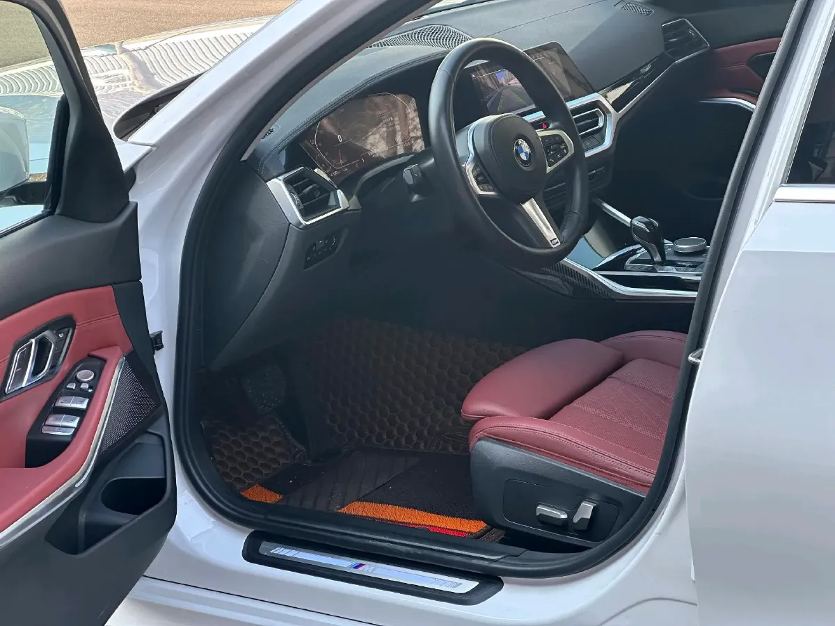 2022 BMW 3 Series 2.0T 156HP L4 8AT,autocango,china used car exporter,china ev exporter,chinese used car exporter,chinese used ev exporter