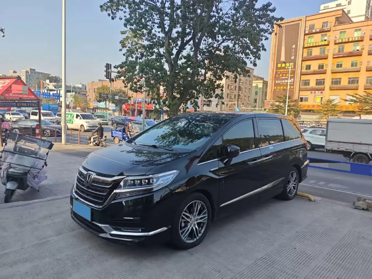 2019 Honda Elysioin 2.0L 146HP L4 E-CVT Hybrid