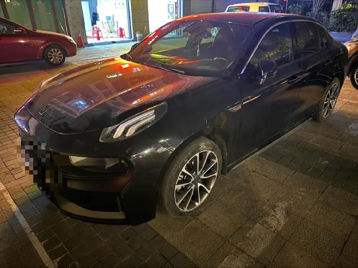 2019 Qoros 5 1.6T 197HP L4 7DCT