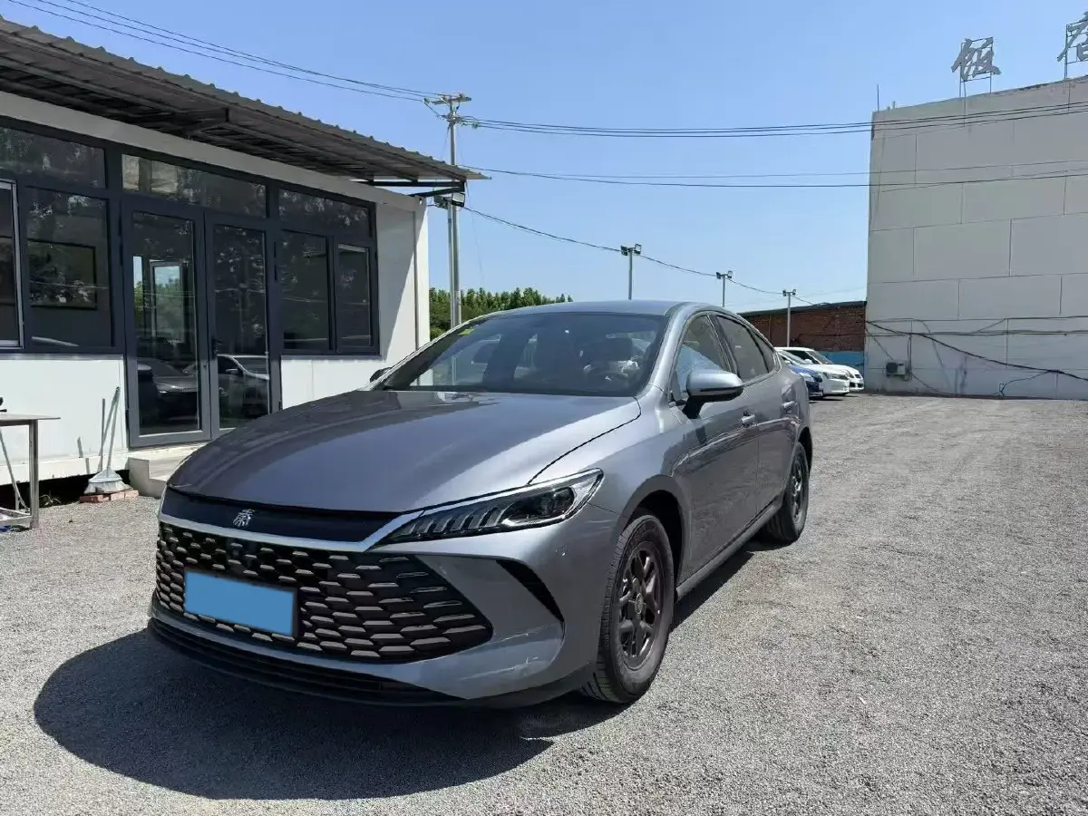 2025 BYD Qin Plus 1.5L 101HP L4 E-CVT PHEV 7.68KWH