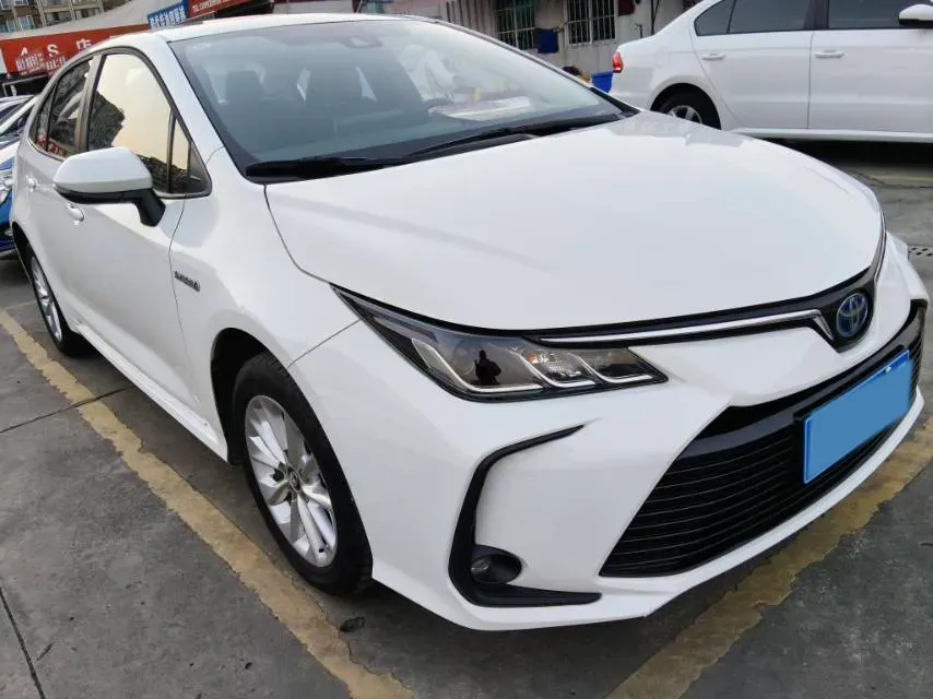 2022 Toyota Corolla 1.8L 98HP L4 E-CVT Hybrid,autocango,china used car exporter,china ev exporter,chinese used car exporter,chinese used ev exporter