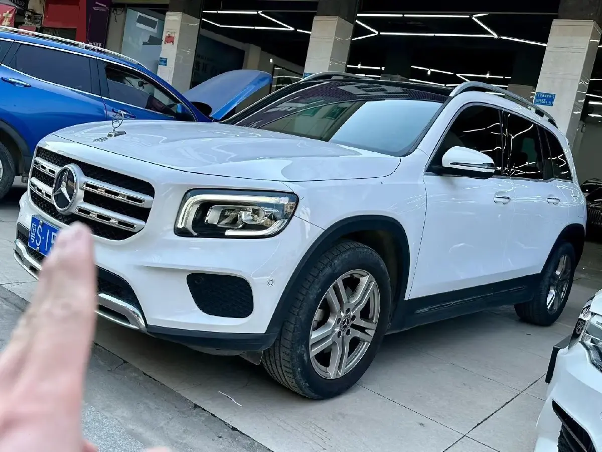 2020 Mercedes-Benz GLB Class 1.3T 163HP L4 7DCT