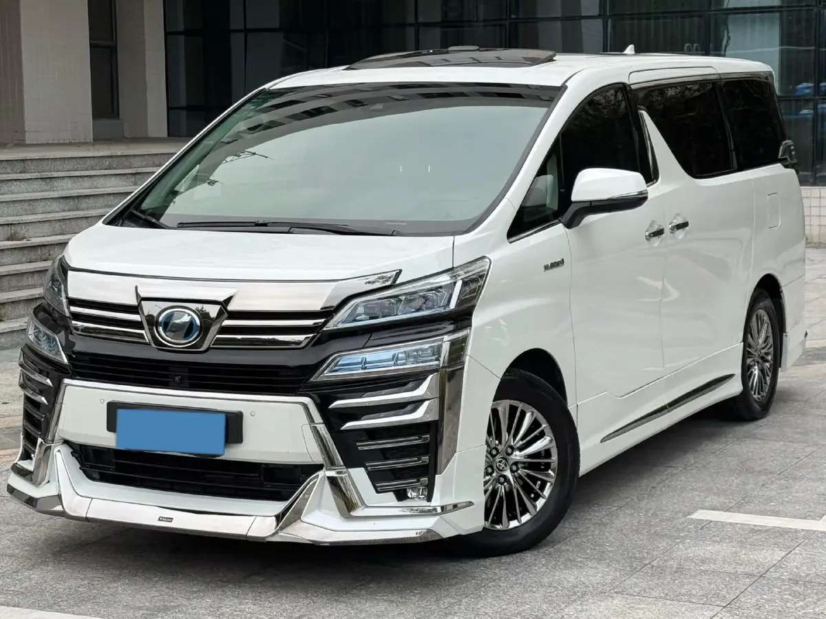 2020 Toyota Vellfire 2.5L 117HP L4 E-CVT Hybrid