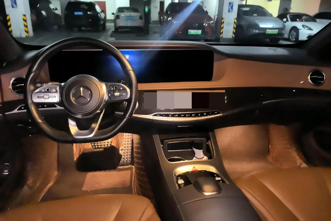 2020 Mercedes-Benz S Class 3.0T 367HP L6 9AT,autocango,china used car exporter,china ev exporter,chinese used car exporter,chinese used ev exporter