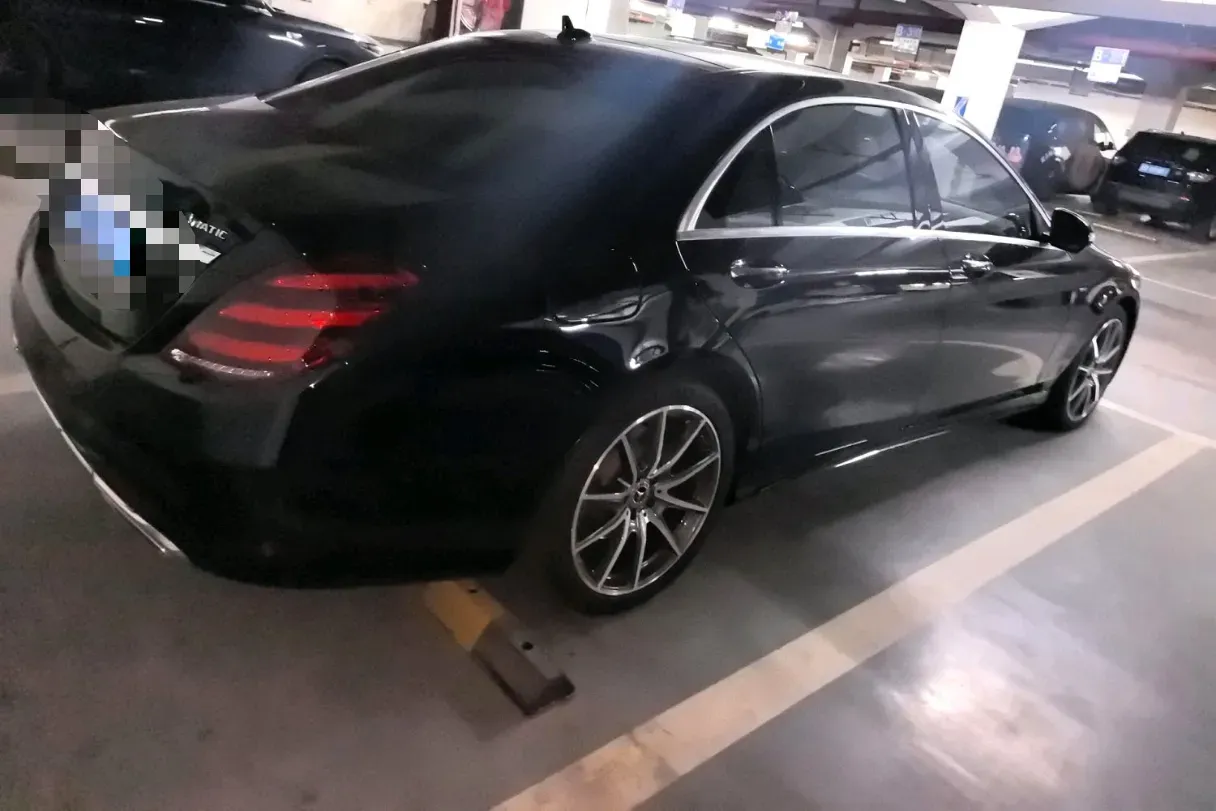 2020 Mercedes-Benz S Class 3.0T 367HP L6 9AT,autocango,china used car exporter,china ev exporter,chinese used car exporter,chinese used ev exporter