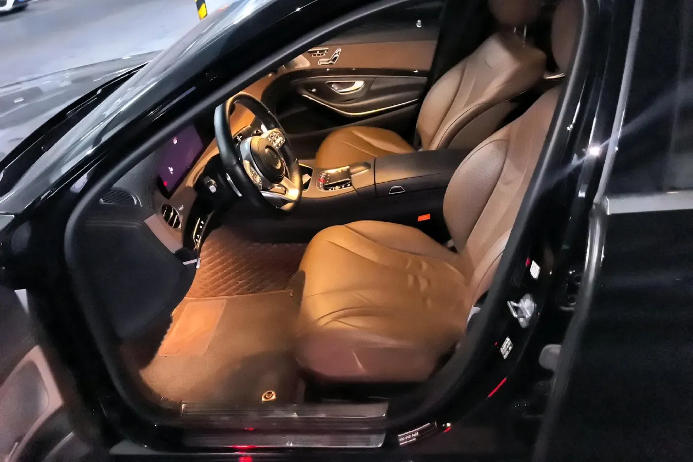 2020 Mercedes-Benz S Class 3.0T 367HP L6 9AT,autocango,china used car exporter,china ev exporter,chinese used car exporter,chinese used ev exporter