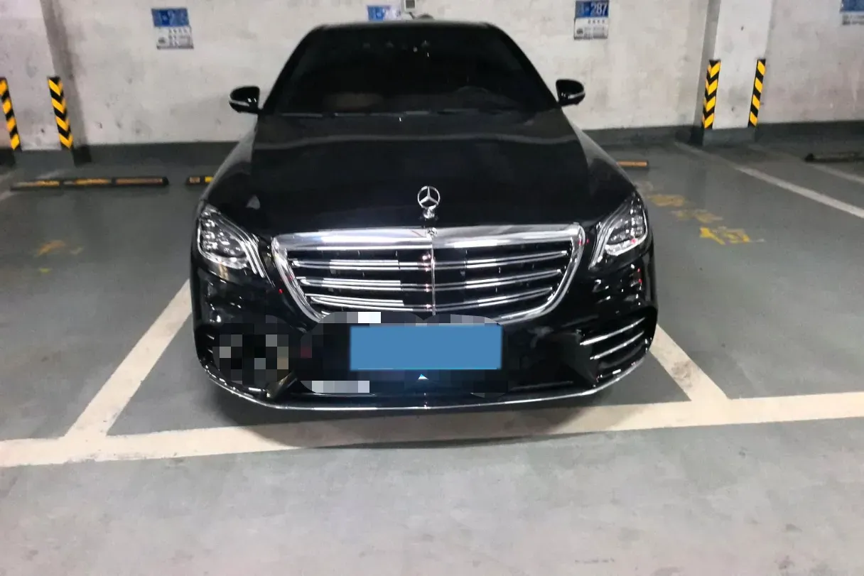 2020 Mercedes-Benz S Class 3.0T 367HP L6 9AT,autocango,china used car exporter,china ev exporter,chinese used car exporter,chinese used ev exporter