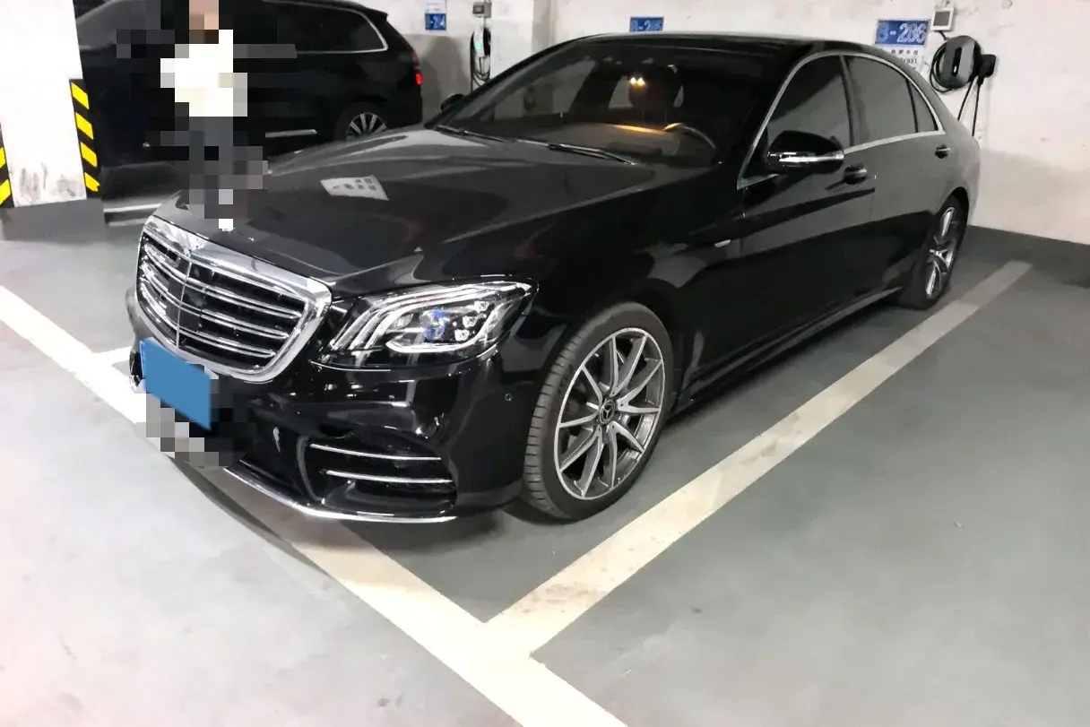 2020 Mercedes-Benz S Class 3.0T 367HP L6 9AT
