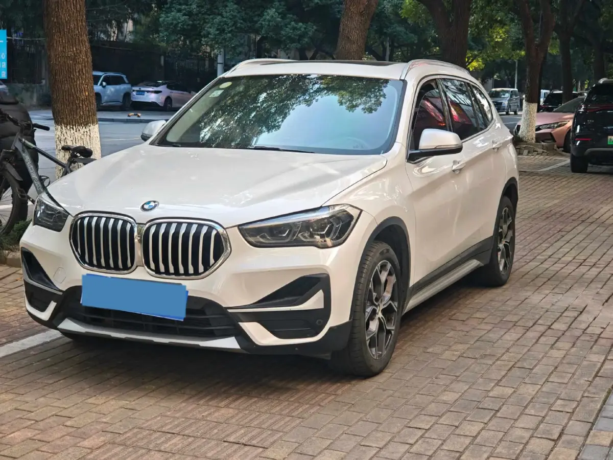 2021 BMW X1 1.5T 140HP L3 7DCT