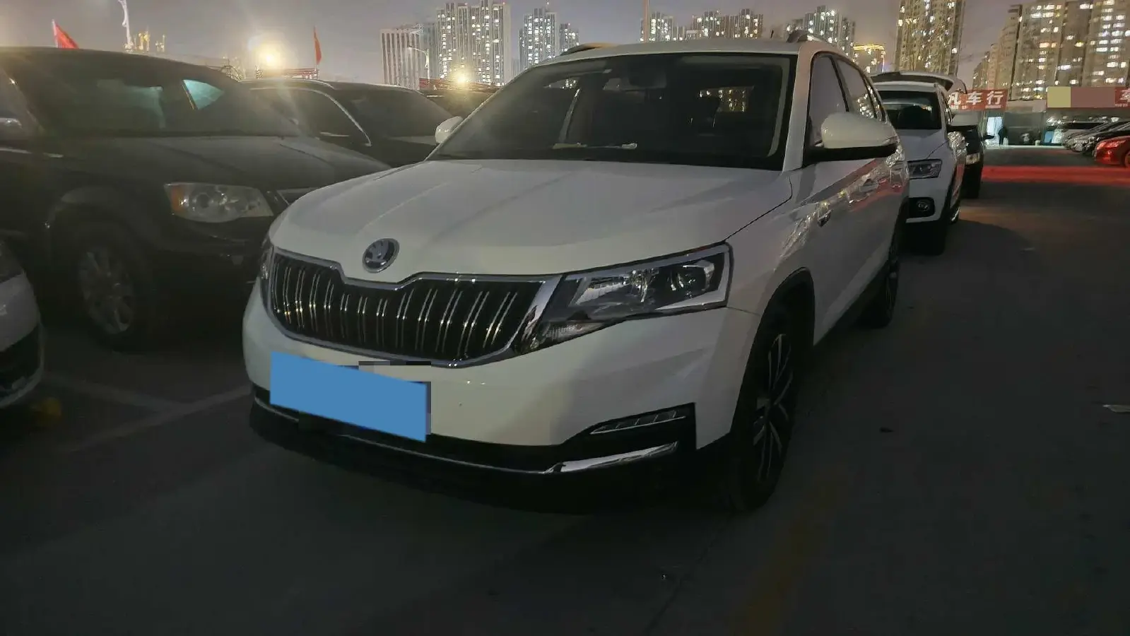 2018 Skoda Kamiq 1.5L 110HP L4 6AT