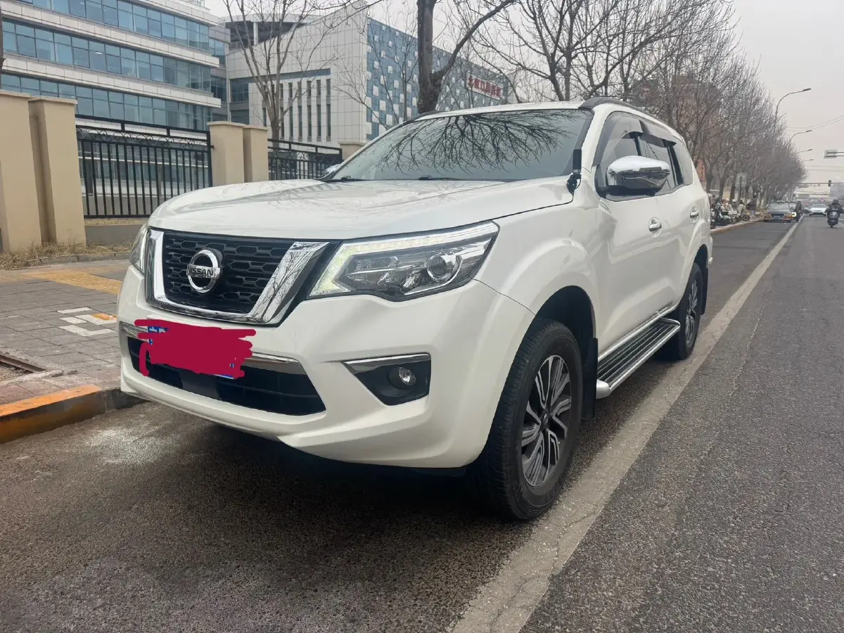 2020 Nissan Terra 2.5L 193HP L4 7AT