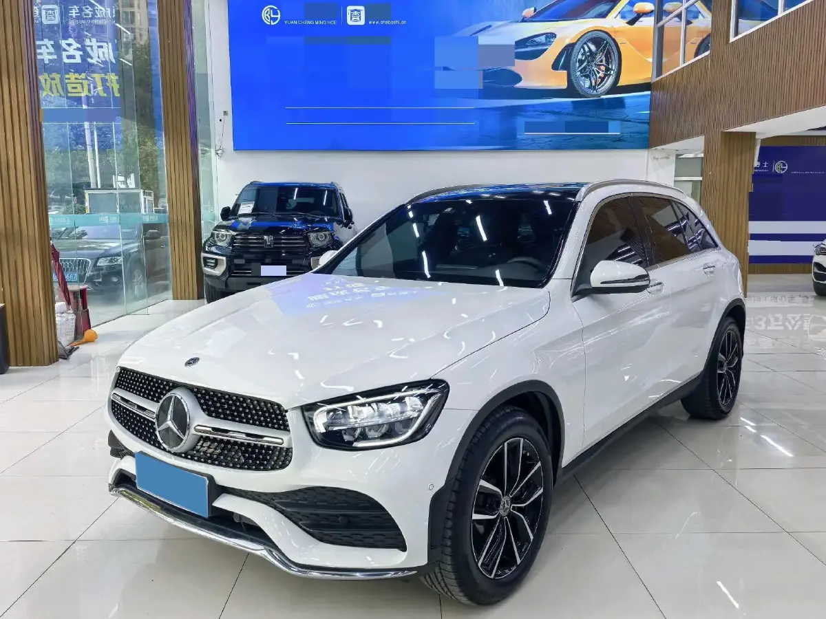 2021 Mercedes-Benz GLC Class 2.0T 197HP L4 9AT