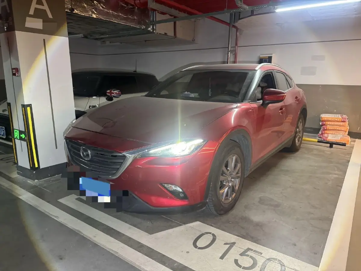 2018 Mazda CX-4 2.0L 158HP L4 6AT