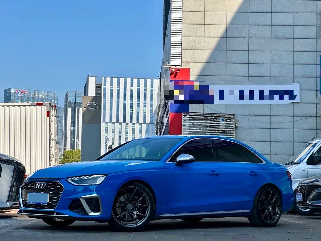 2020 Audi S4 3.0T 354HP V6 8AT
