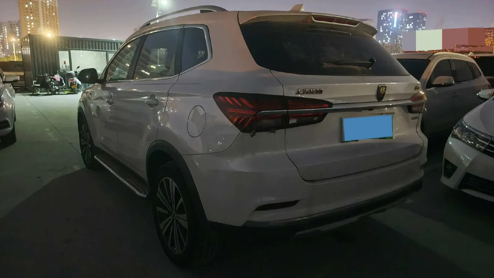 2019 Roewe RX5 1.5T 162HP L4 2AT PHEV 12KWH,autocango,china used car exporter,china ev exporter,chinese used car exporter,chinese used ev exporter
