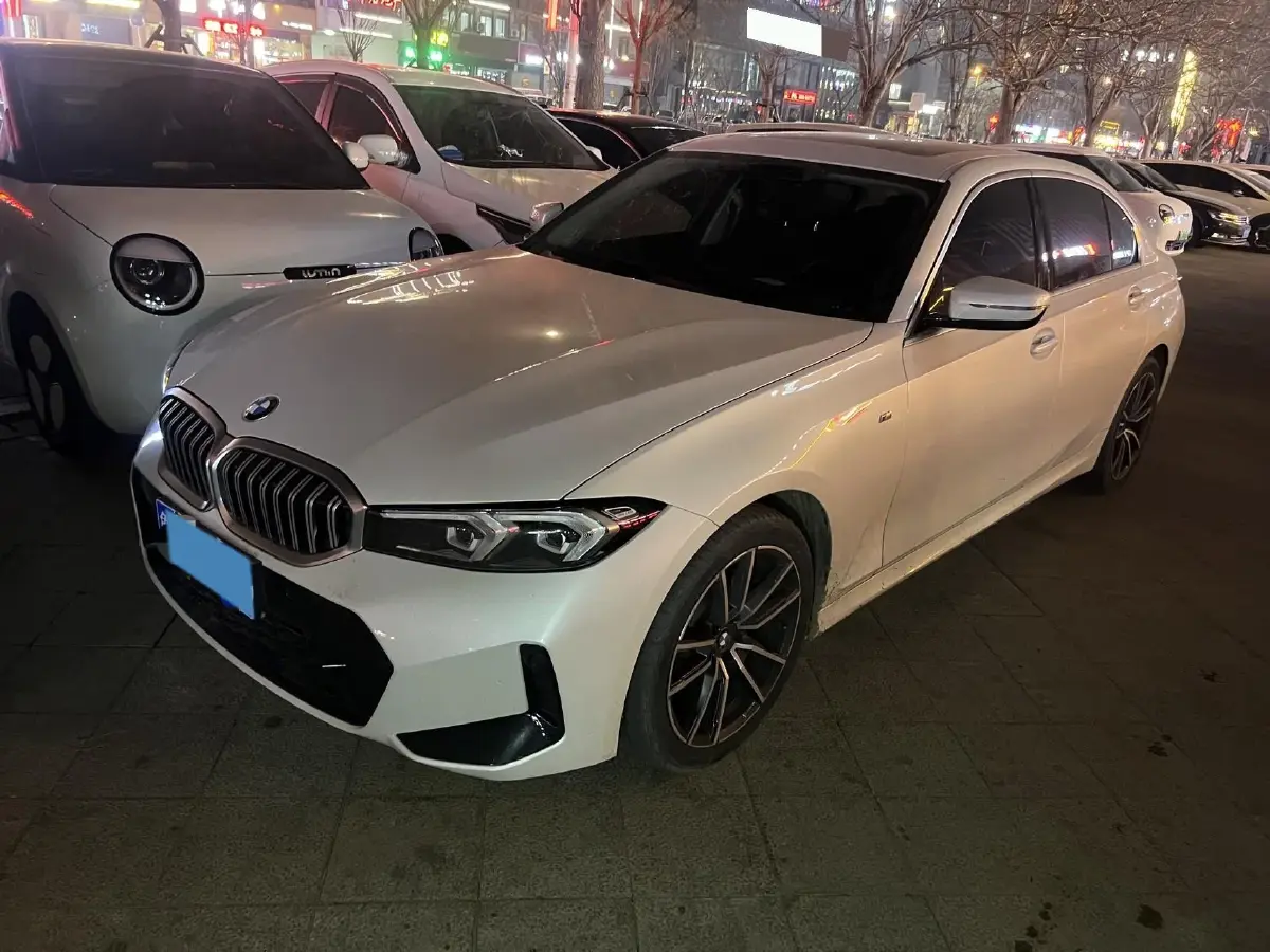 2023 BMW 3 Series 2.0T 156HP L4 8AT