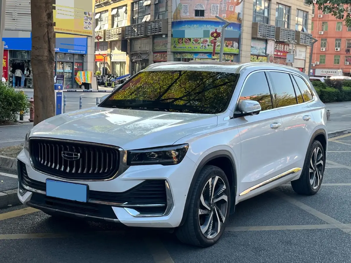 2021 Geely Monjaro 2.0T 218HP L4 7DCT