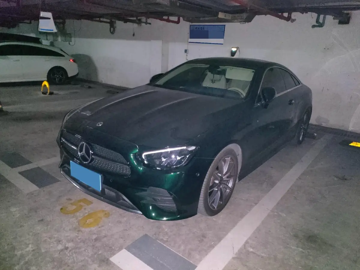 2021 Mercedes-Benz E Class 1.5T 184HP L4 9AT