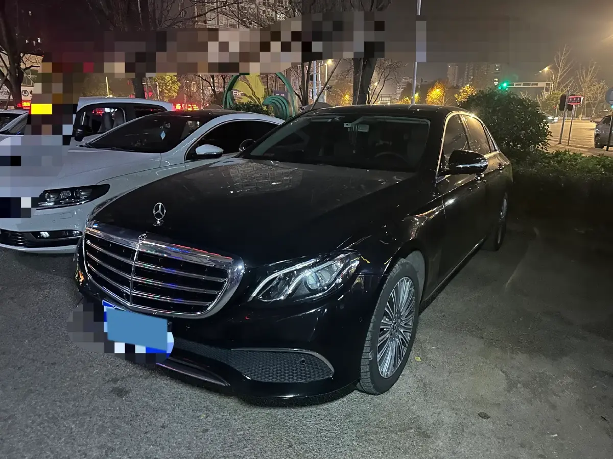 2020 Mercedes-Benz E Class 2.0T 258HP L4 9AT