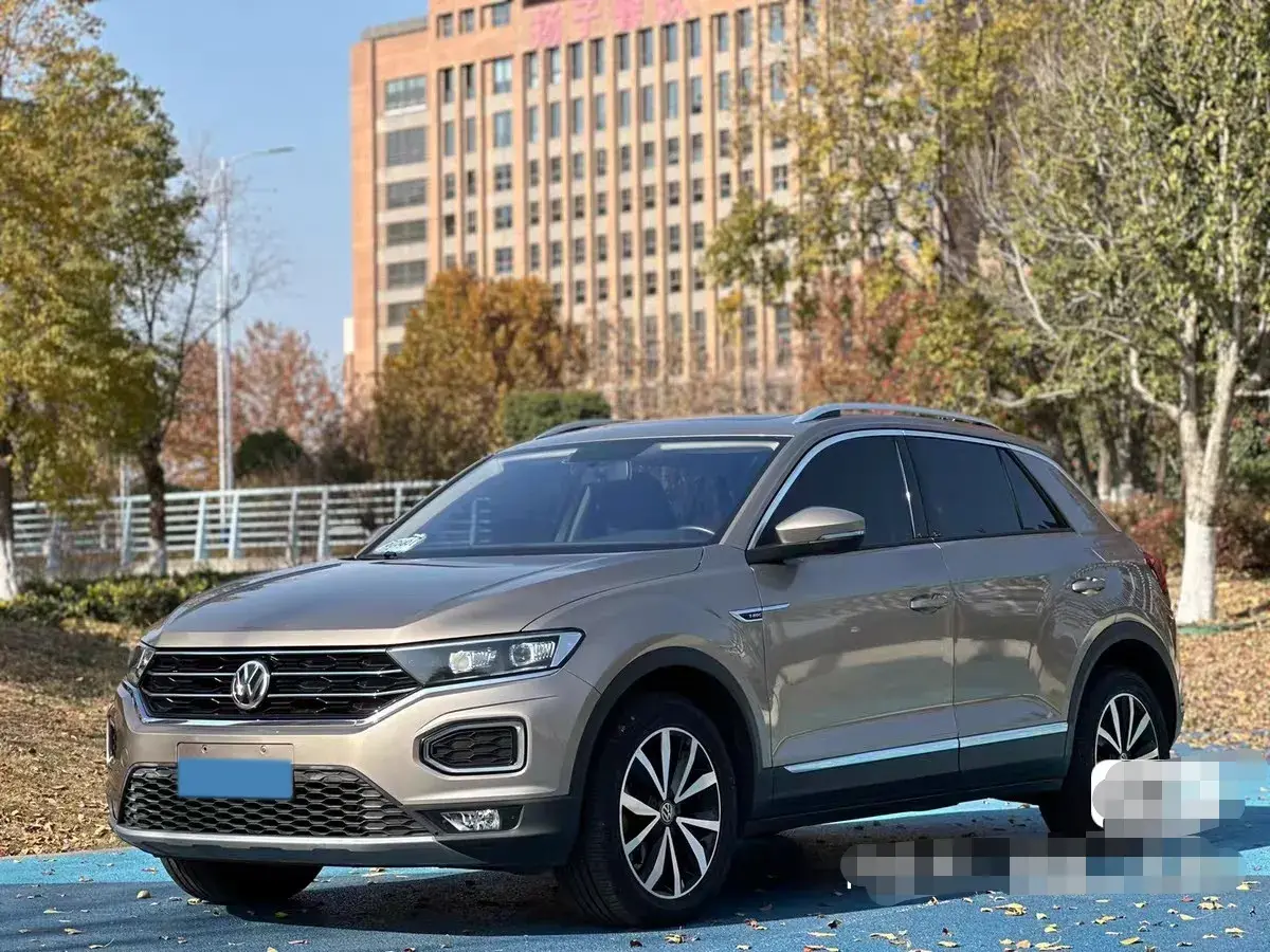 2019 Volkswagen T-Roc 1.4T 150HP L4 7DCT