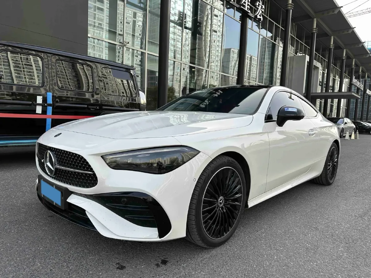 2024 Mercedes-Benz CLE Class 2.0T 258HP L4 9AT,autocango,china used car exporter,china ev exporter,chinese used car exporter,chinese used ev exporter