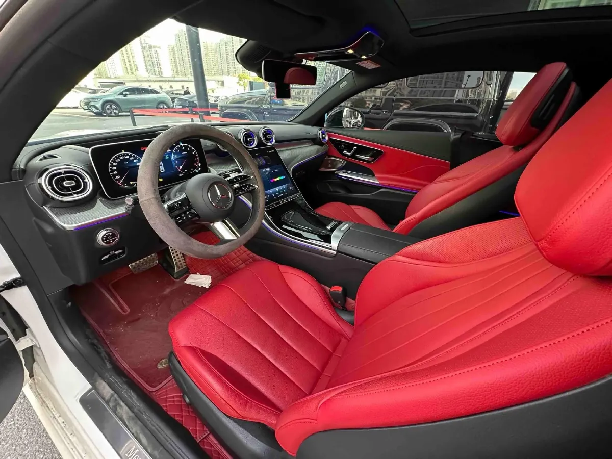 2024 Mercedes-Benz CLE Class 2.0T 258HP L4 9AT,autocango,china used car exporter,china ev exporter,chinese used car exporter,chinese used ev exporter