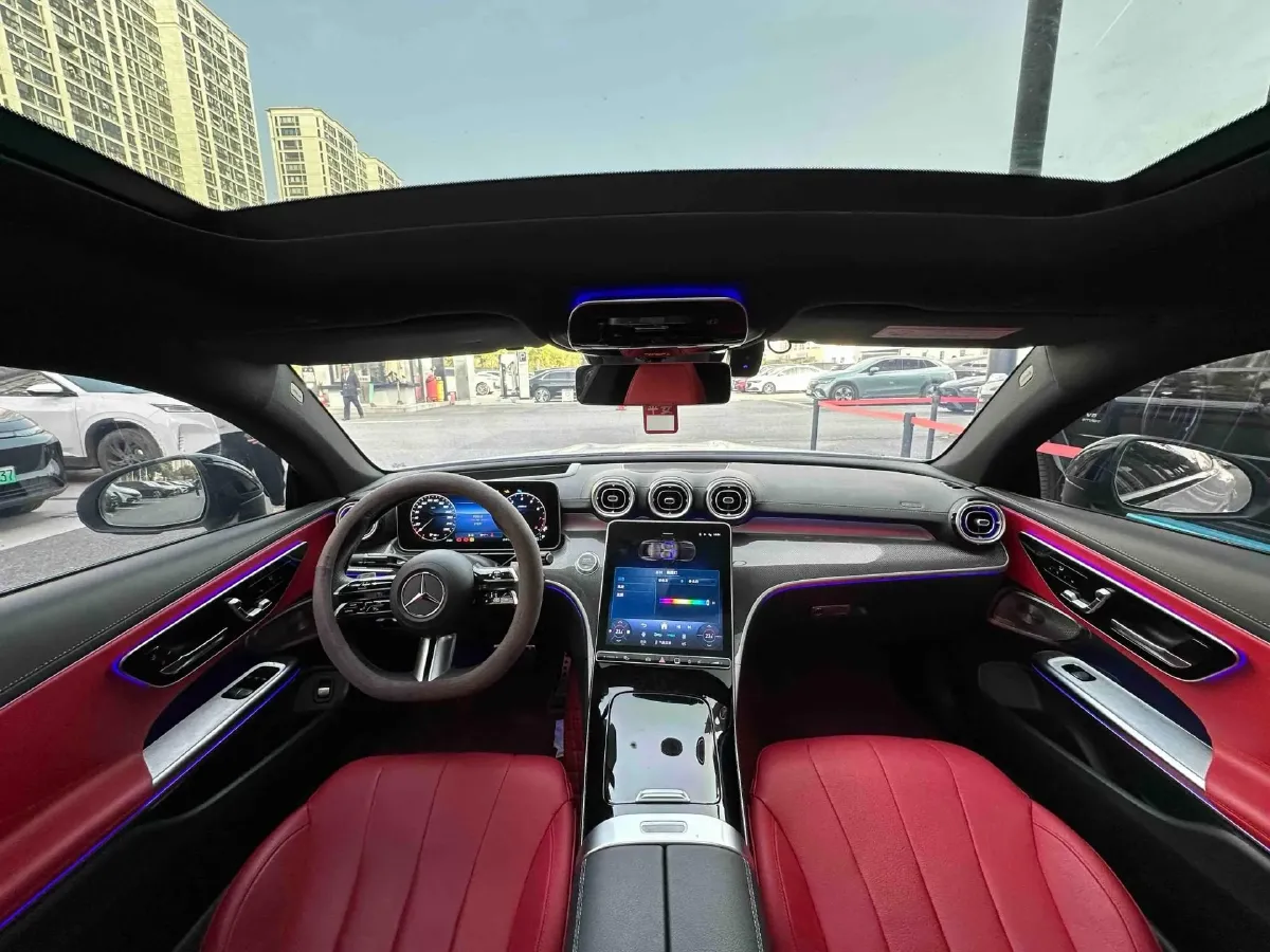 2024 Mercedes-Benz CLE Class 2.0T 258HP L4 9AT,autocango,china used car exporter,china ev exporter,chinese used car exporter,chinese used ev exporter