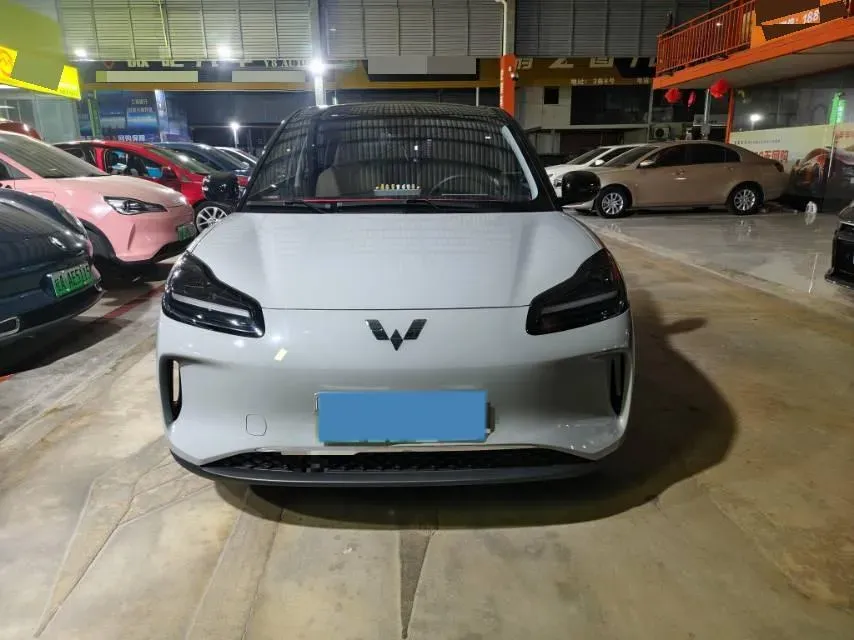 2024 WuLing BinGuoPLUS BEV 50.6KWH,autocango,china used car exporter,china ev exporter,chinese used car exporter,chinese used ev exporter