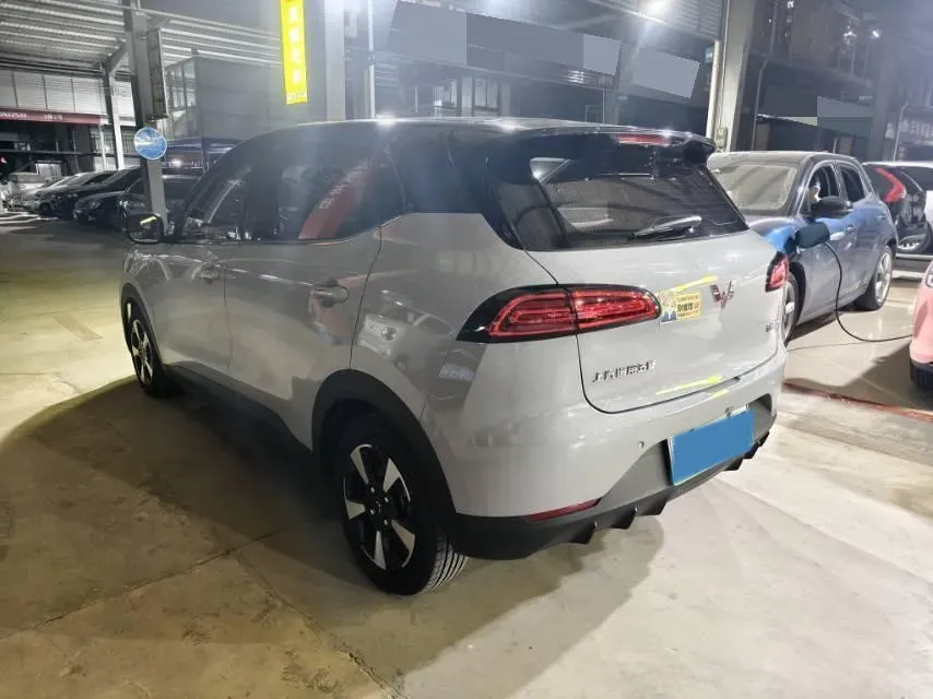 2024 WuLing BinGuoPLUS BEV 50.6KWH,autocango,china used car exporter,china ev exporter,chinese used car exporter,chinese used ev exporter